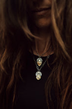 Load image into Gallery viewer, Jasper Sun Necklace