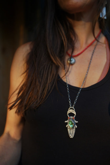 Periodical Cicada Necklace