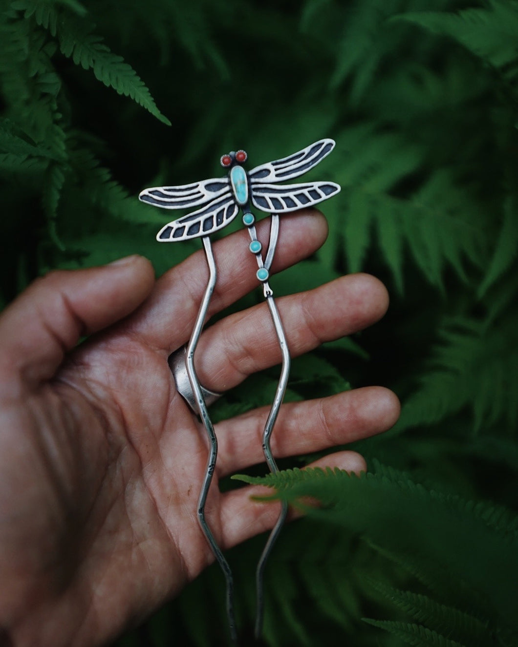 Damselfly Hair Fork