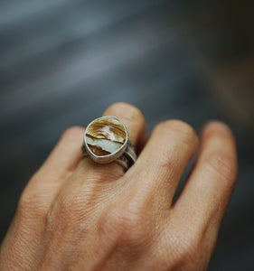 Palomino Jasper Stacker Ring set (size 6)