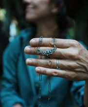 Load image into Gallery viewer, Moon Phase Trout Necklace