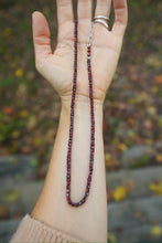 Load image into Gallery viewer, Garnet Bead Strand