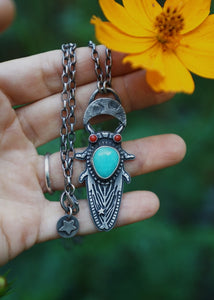 Periodical Cicada Necklace