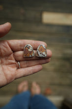 Load image into Gallery viewer, Sonoran Dendritic Rhyolite Studs