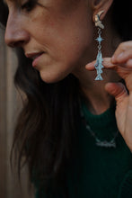 Load image into Gallery viewer, Night on the Mountain Earrings