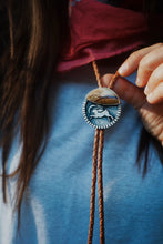 Load image into Gallery viewer, Sagebrush Hare Bolo Tie