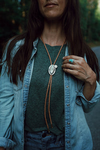 River Dream Bolo Tie