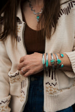 Load image into Gallery viewer, Royston Ribbon Thick as Thieves Cuff