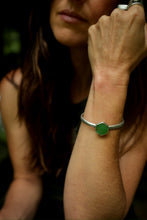 Load image into Gallery viewer, Chrysoprase Cuff
