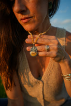 Load image into Gallery viewer, Aventurine and Wild Horse Necklace
