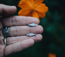 Load image into Gallery viewer, Spawning Salmon Studs PREORDER