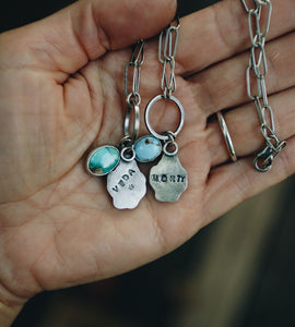 Custom Ode To Dog Charm Necklace *Pre-order*