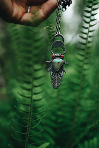 Cicada Necklace