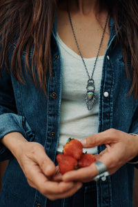 Cicada Necklace