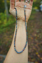 Load image into Gallery viewer, Ruby Kyanite Fushsite Bead Strand 4mm