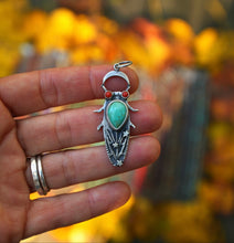 Load image into Gallery viewer, Periodical Cicada Pendant