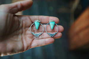 The Whale Earrings