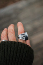 Load image into Gallery viewer, Coyote Ring (size 8.25)