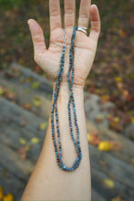 Load image into Gallery viewer, Double Ruby Fuchsite Bead Strand