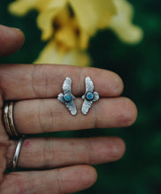 Load image into Gallery viewer, Bird of Prey Studs - Opal