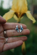 Load image into Gallery viewer, Bird of Prey Studs - Opal
