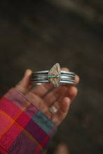 Load image into Gallery viewer, Royston Ribbon Turquoise Cuff