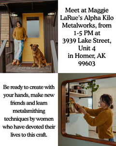 Homer, Alaska Bandana Slide Workshop