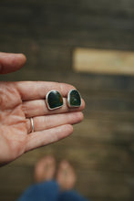 Load image into Gallery viewer, Morning Dew Jasper Studs