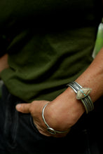 Load image into Gallery viewer, Royston Ribbon Turquoise Cuff