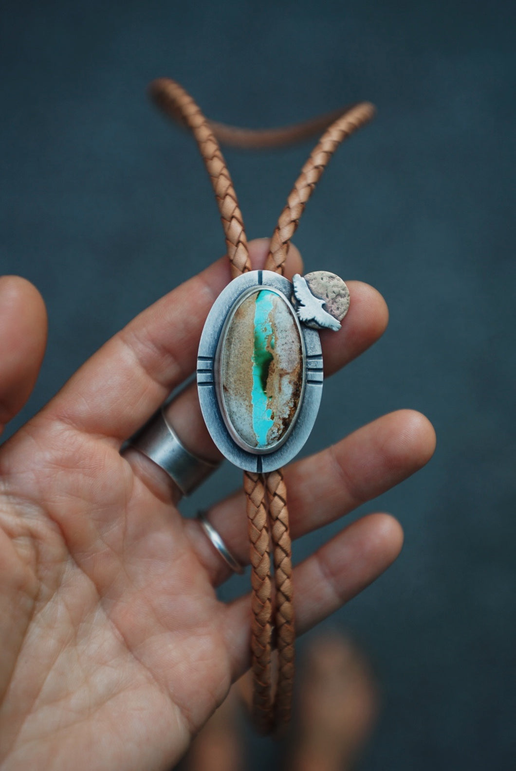 River Dream Bolo Tie