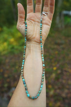 Load image into Gallery viewer, Natural Turquoise Bead Strand