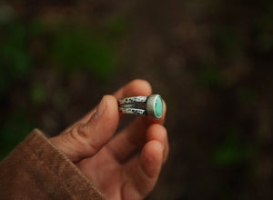 My Turquoise Ring size 7.25