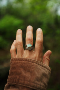 My Turquoise Ring size 6.75