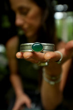 Load image into Gallery viewer, Green Onyx Cuff