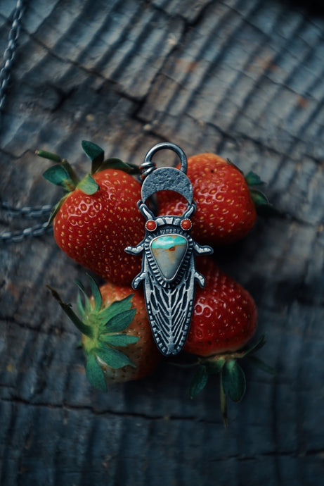 Cicada Necklace