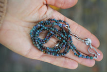 Load image into Gallery viewer, Double Ruby Fuchsite Bead Strand