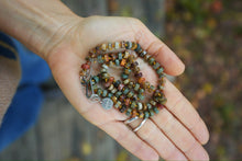 Load image into Gallery viewer, Red Creek Jasper Bead Strand 6mm