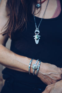 Three Sisters Cuff - varying sizes