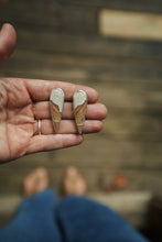 Load image into Gallery viewer, Picture Jasper Studs