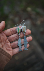 Chilly Water Earrings