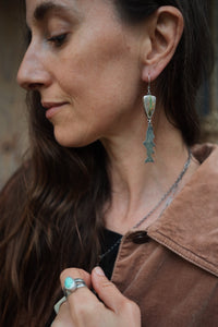 Chilly Water Earrings