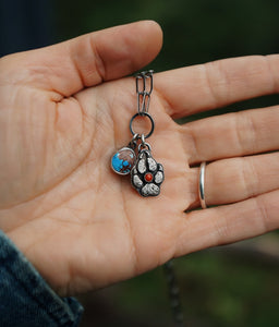 Ode To Dog Charm Necklace