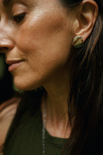 Load image into Gallery viewer, Morning Dew Jasper Studs