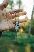 Load image into Gallery viewer, Water Wolf Necklace