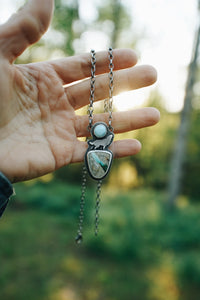 Water Wolf Necklace