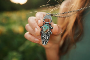 Periodical Cicada Necklace