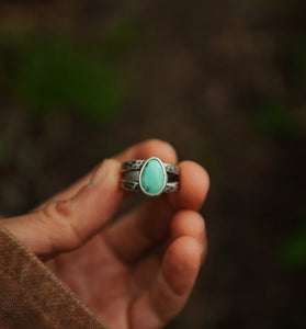 My Turquoise Ring size 7.25