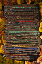 Load image into Gallery viewer, Ruby Kyanite Fushsite Bead Strand 4mm