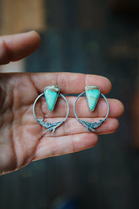The Whale Earrings