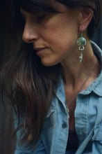 Load image into Gallery viewer, Bird’s Eye View Earrings